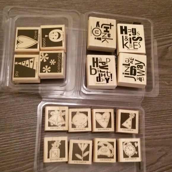 Stampin' Up Alphabet Soup, Occasionally & Say It - Picture 5 of 7